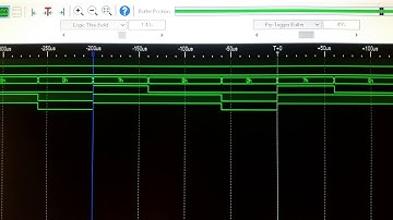 Logic Analyser PWM ESP32 running nanoFramework
