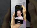 Как убрать КРАСНЫЕ глаза на iPhone #apple #iPhone #tips #tricks #technology