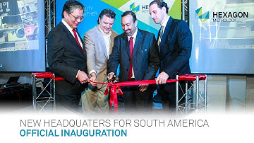 Hexagon Metrology’s new Brazilian headquarters officially inaugurated