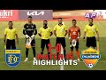 Dhangadhi fc 10 pokhara thunders match 15  highlights  nepal super league