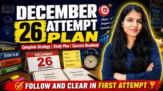 CMA December '26 Plan | Follow this and CLEAR | @traptikulshrestha