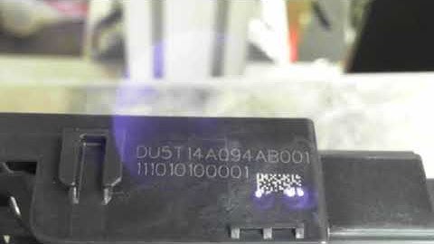 laser color marking plastic www.wlsc.com laser integrator and laser system automation