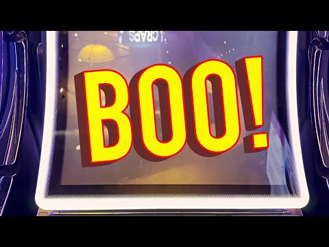 A HAUNTED SLOT MACHINE!!!!!!!!!!!