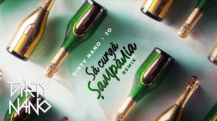 Dirty Nano ❌ JO - Sa Curga Sampania | REMIX