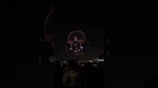 Han River Drone Show ✨ Seoul Night Sky 🇰🇷