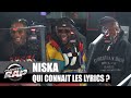 Niska - Qui connaît les lyrics ? avec Ninho, Guy2Bezbar & Mayo ! #PlanèteRap