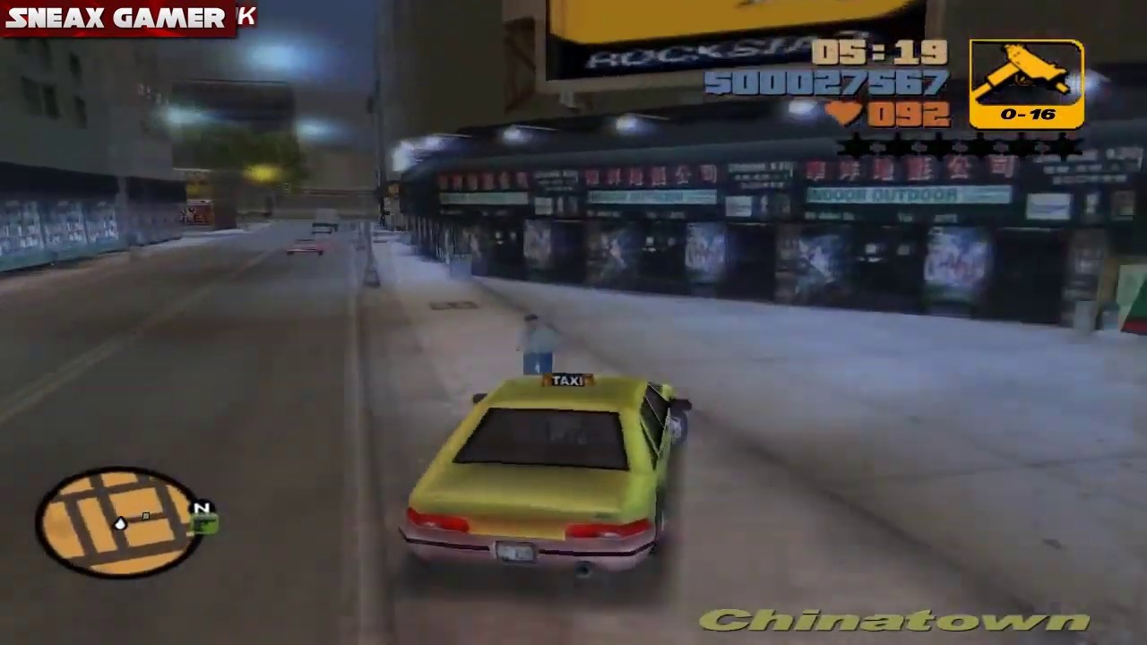 Gta 3 машина ярди
