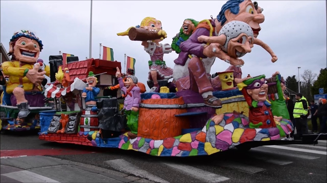 Stoet Veldwezelt 2018 (Volledige video van de stoet)