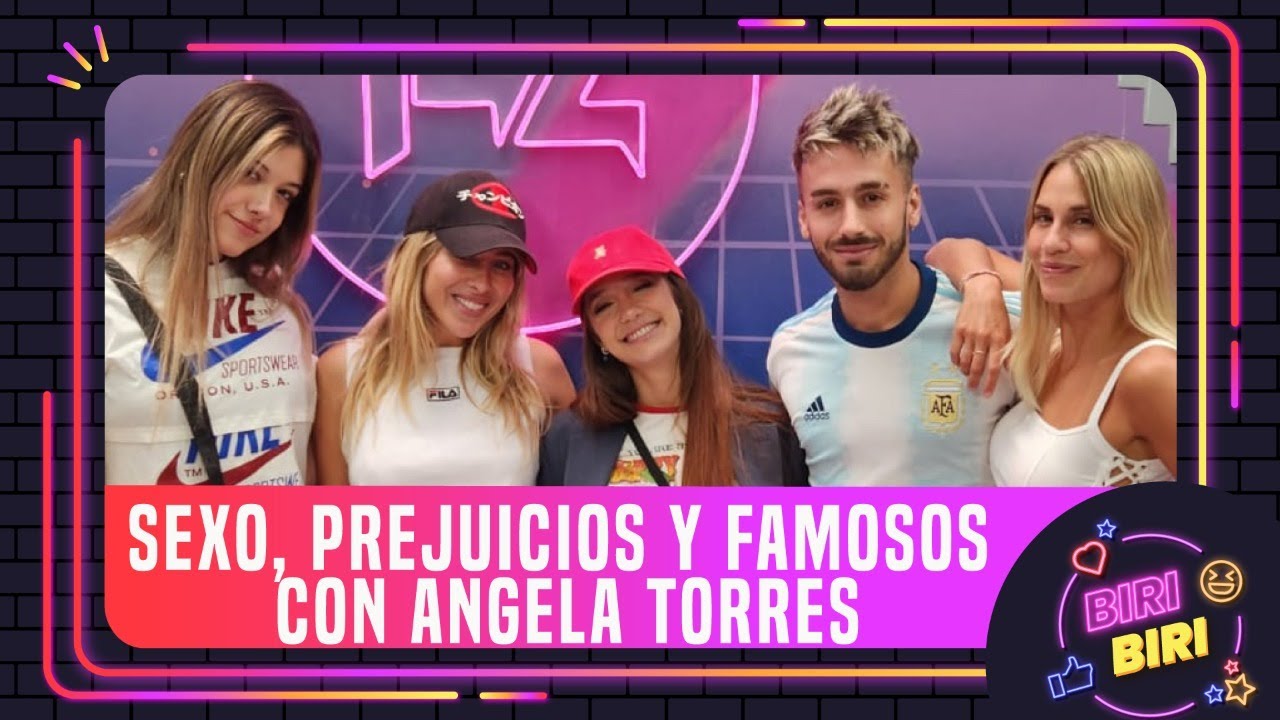 Angela Torres Y Yeyito De Gregorio Reaccionan A Su Chape En Vivo ...