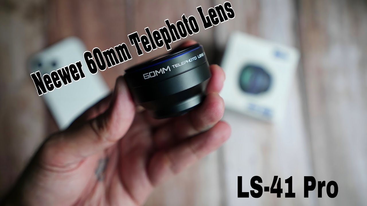 Neewer 60mm Telephoto Lens | LS-41 Pro | A must-have smartphone