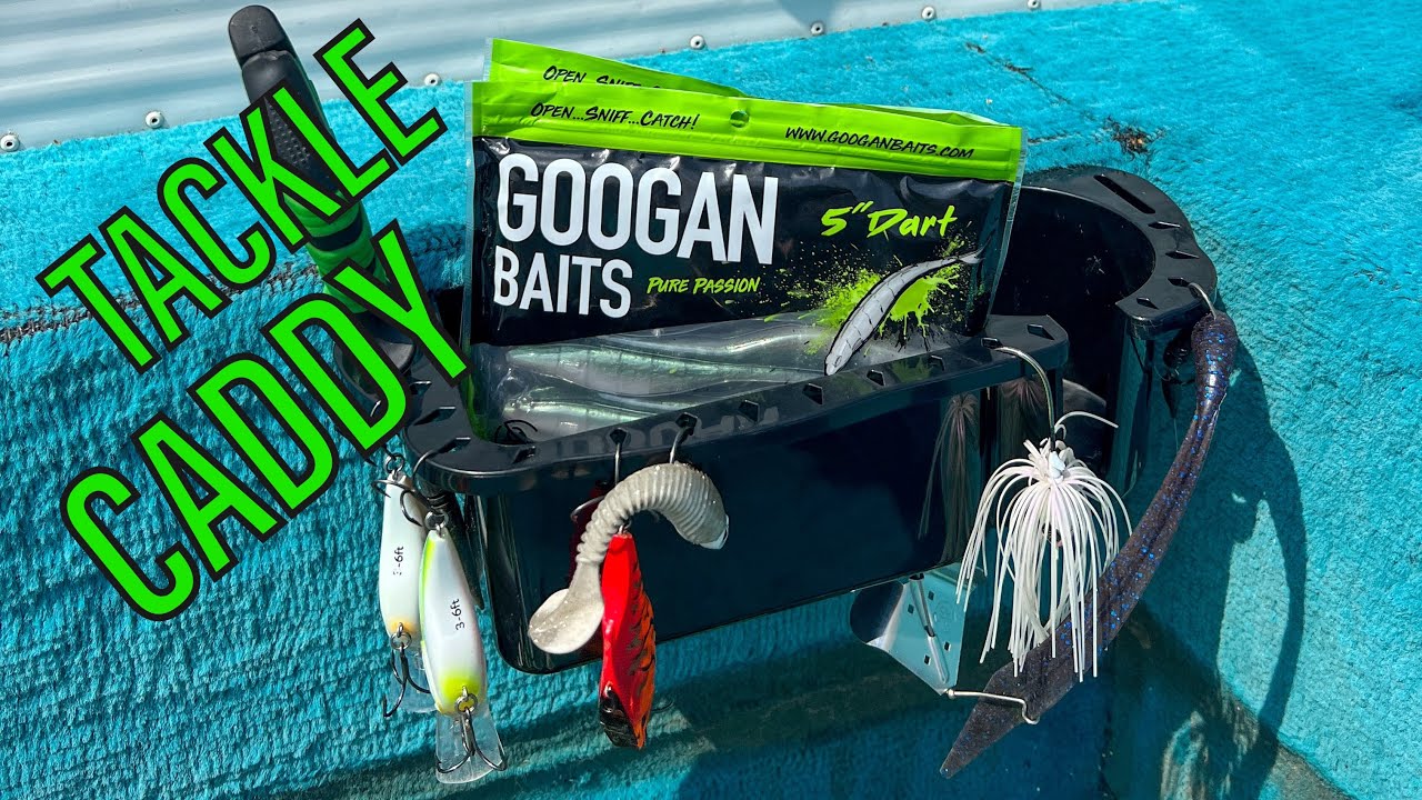 KEMIMOTO Boat Organizer Caddy! Installation and Review!