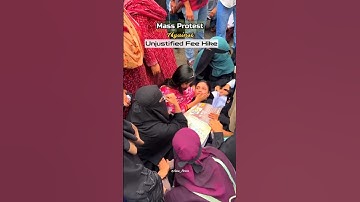 Mass Protest at AMU Over | FEE | Hike #amu  #protest #justice #aligarhmuslimuniversity  #aligarh