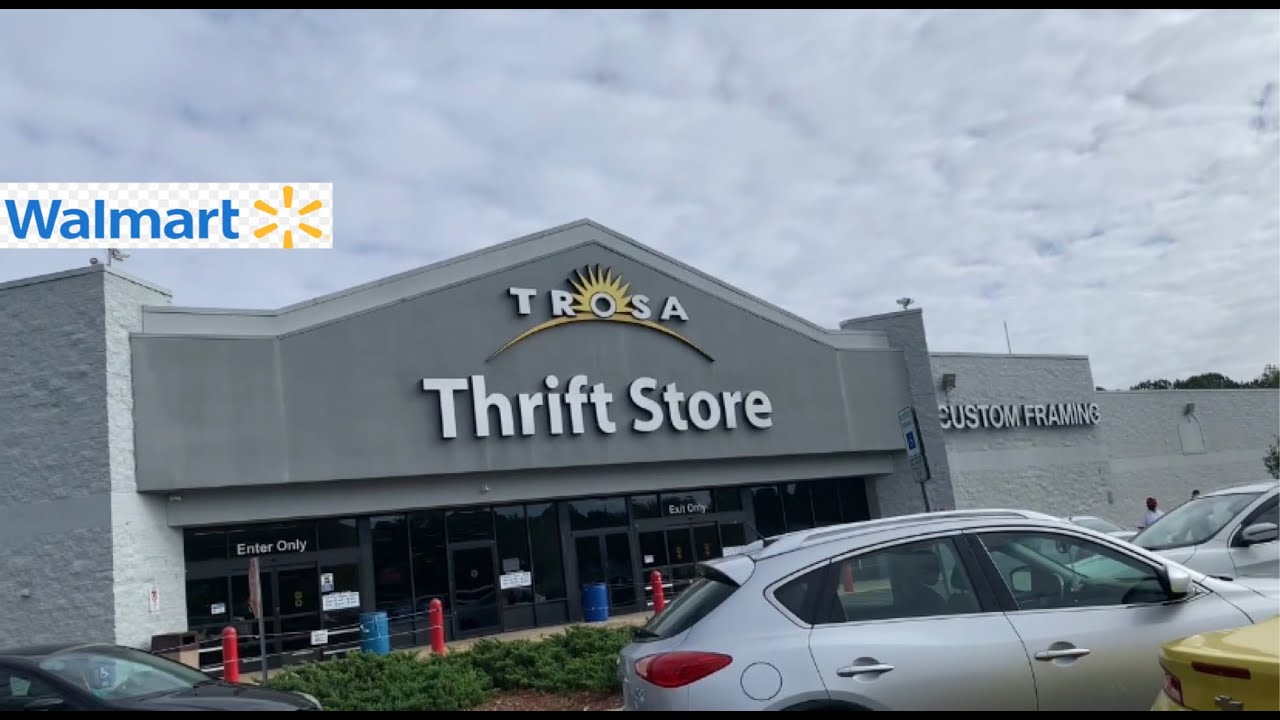 Trosa Store (Former Walmart) Durham NC YouTube