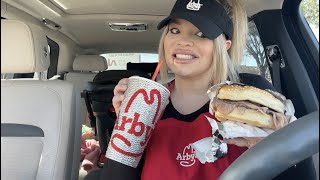 Trying Arby's Menu Items I've Never Ordered Before!