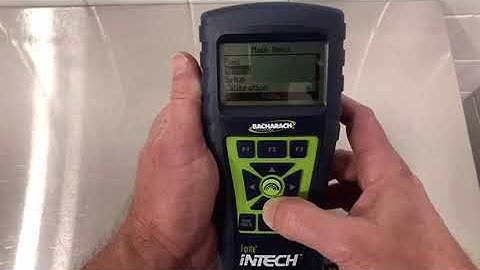 Bacharach Pre-Calibrated CO Sensor Replacement for Monoxor Plus/XR, Intech, Insight Plus in 2 min.