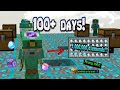 COLLECTING MINIONS AFTER 100+ DAYS! (INSANE) | Hypixel Skyblock