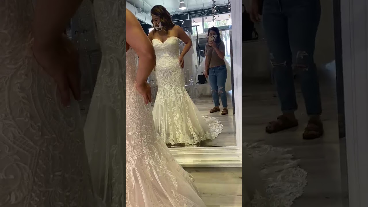 Wedding dress YouTube