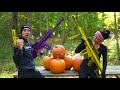 How We Carve Pumpkins!! Fortnite Style