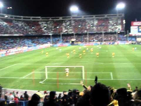 Atletico  Madrid - Aris 2-3 lazaridis goal