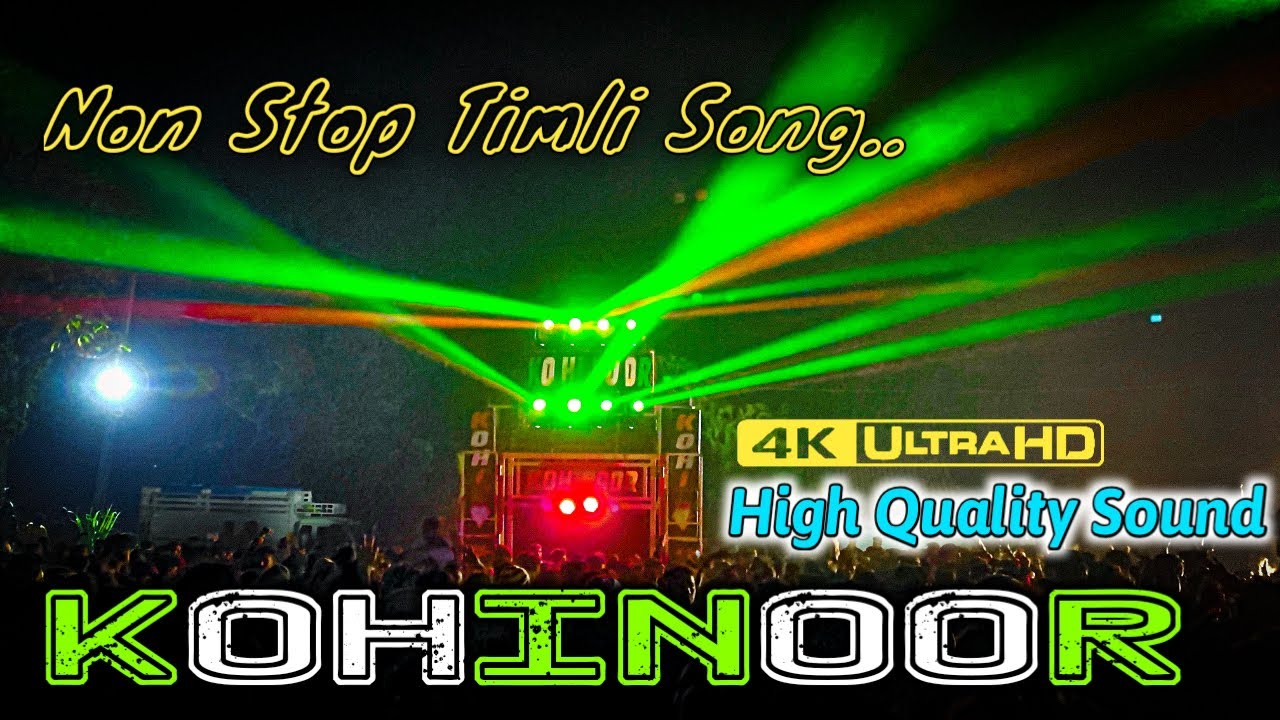 NonStop Timli Song  KOHINOOR STAR BAND  HD Quality Audio
