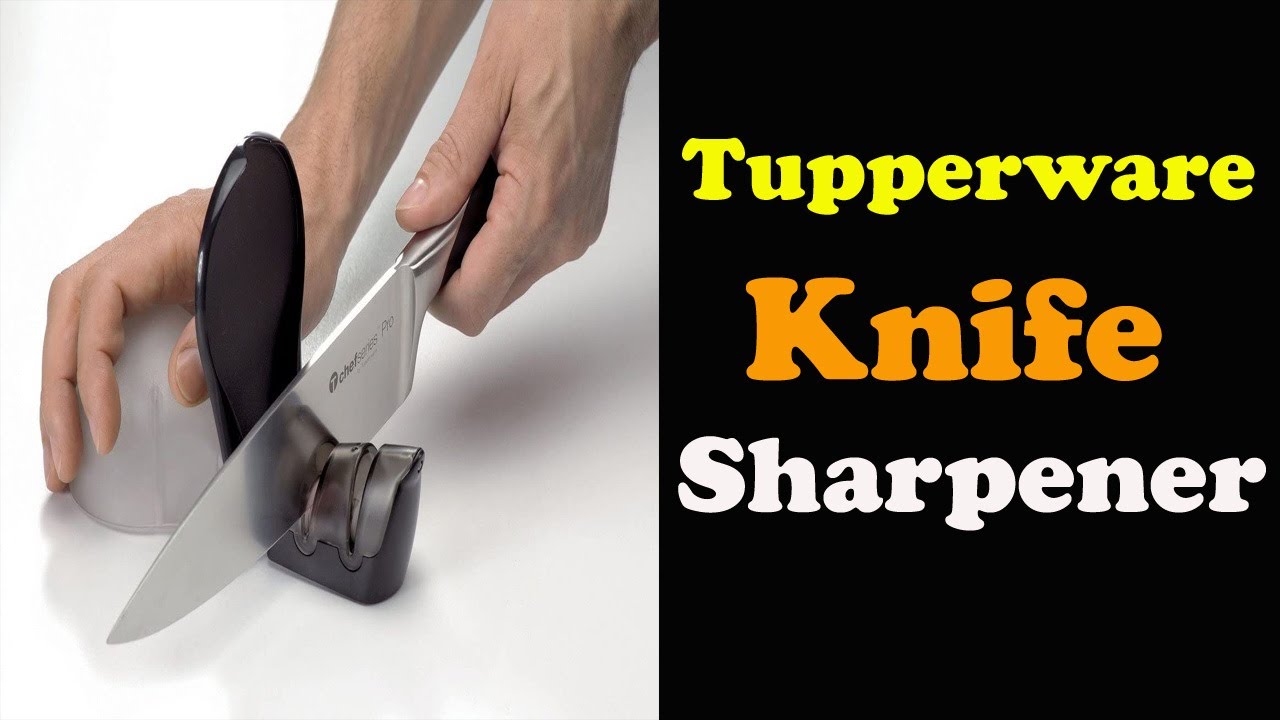 Universal Knife Sharpener – Tupperware US