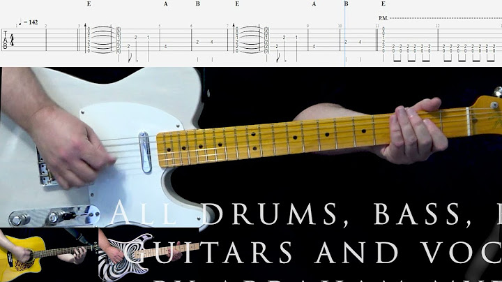 Born to Run Guitar version - Guitar performance video thumbnail