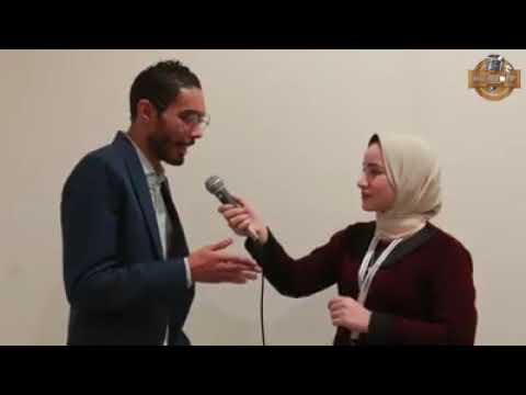 حوار الكاتب محمد طارق معرض القاهرة الدولى للكتاب 2020