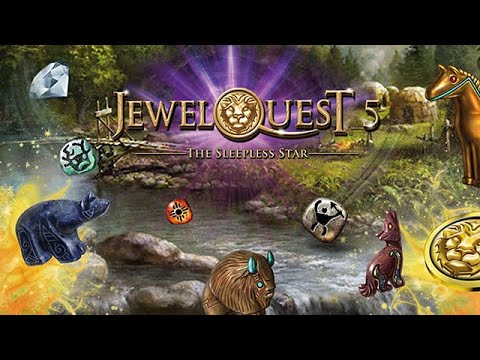 Jewel Quest: The Sleepless Star Trailer