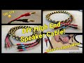 DIY Speaker Cables - How to Build Your Own High Quality Speaker Wire (w/t Canare 4S11 Made in Japan)