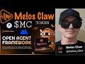 $MC - MelosClaw TOKEN CRYPTO COIN HOW TO BUY MC MELOS CLAW MEXC GLOBAL BLOCKCHAIN AI AGENTS OPENCLAW