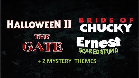 October Fright Crate and Sam Pop