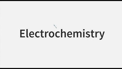 Electrochemistry(Part-3)_part 2 #SATHEE_ENGG #swayamprabha #engineeringexams