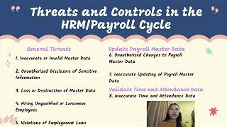 Chapter 17 - The Human Resources Management and Payroll Cycle      (Group 6)
