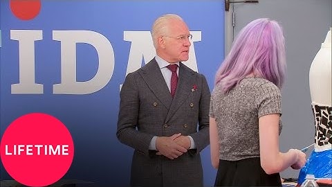 Project Runway Junior: Episode 2: Last-Minute Adjustments | Lifetime