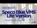 Speco Blue VMS | Tutorial | Speco Technologies