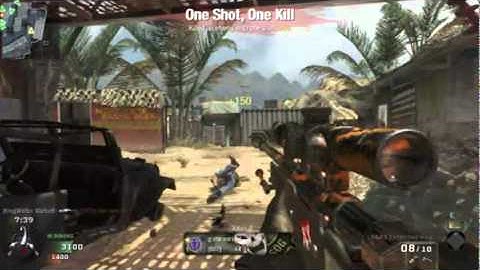 Firing Range - Quick-Scope/No-Scope - Waltee Wartooth - Black Ops