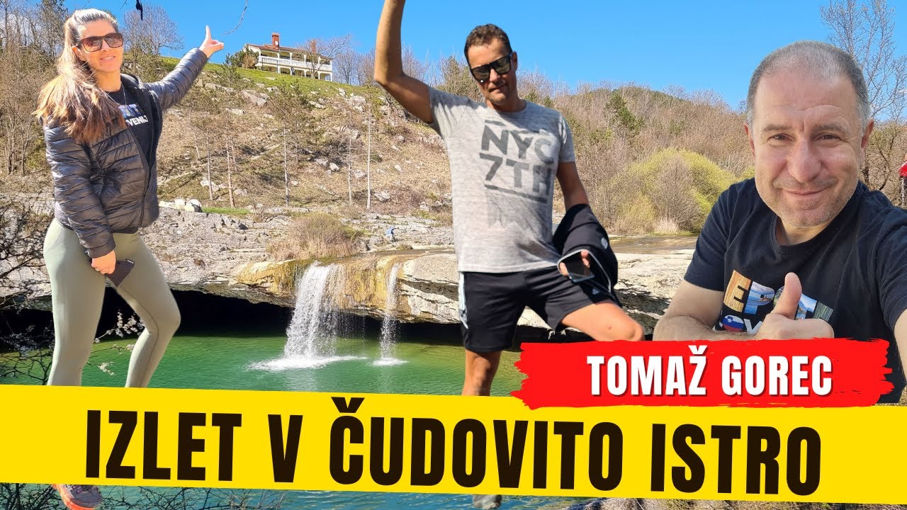 Istra je pravi naravni BISER ❤️ - Čudovite Istrske vasice, neverjetno lepi slapovi, hribi, reke,. 😃