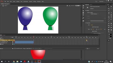 A Level IT 9626 May 2018 P4 Q2 Animation Adobe Animate