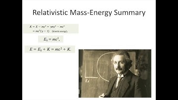 Relativistic Mass-Energy Lecture