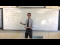 Understanding Cubic Functions and Derivatives