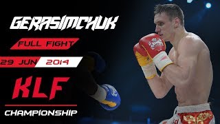 Kickboxing: Gerasimchuk vs. Arnold OBOROTOV FULL FIGHT-2014