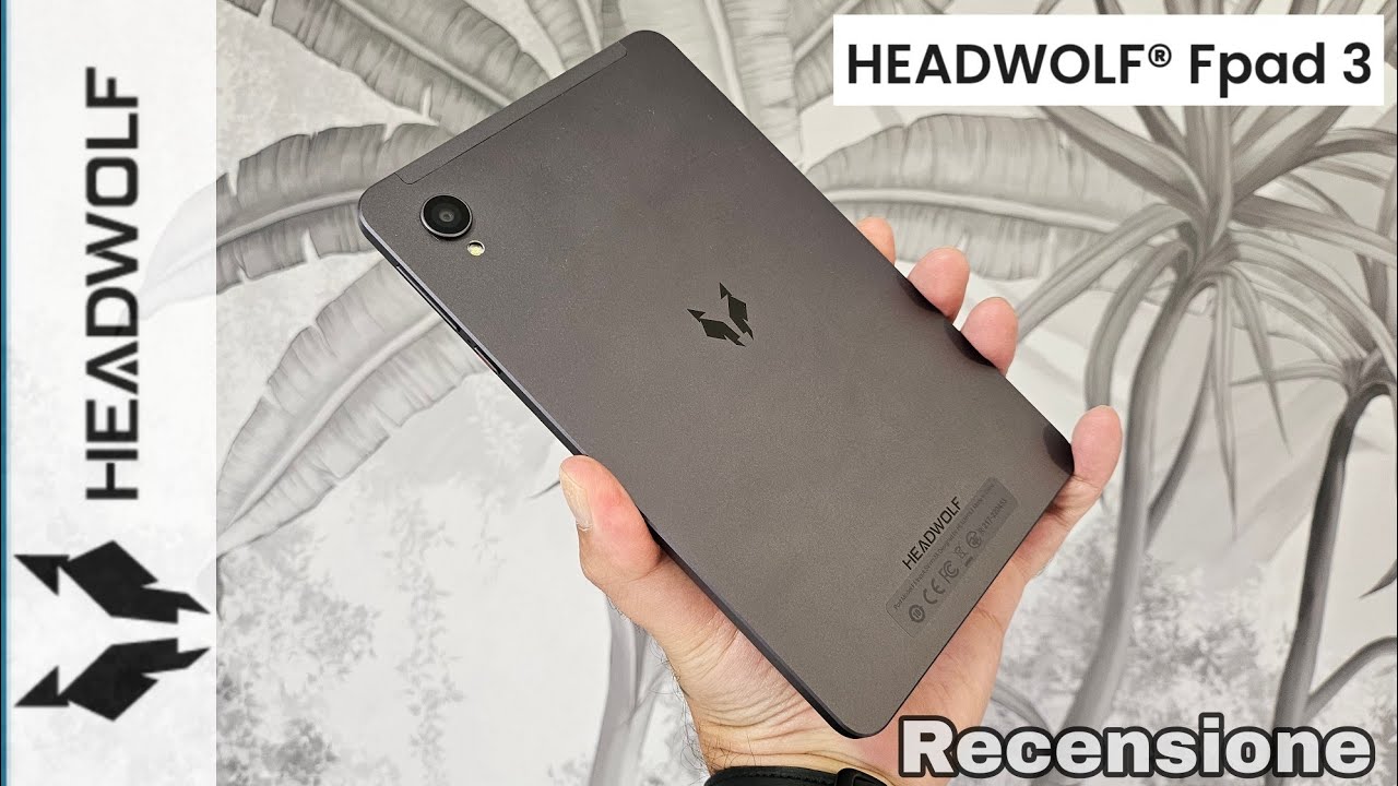 Headwolf FPad 3 - Tablet o Smartphone Android ? ( Recensione