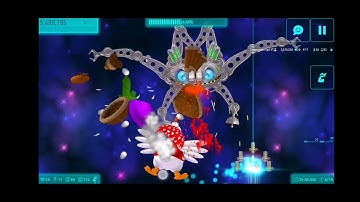Chicken Invaders Universe Gameplay Double Team Mission | Saif Khaled Bro YT
