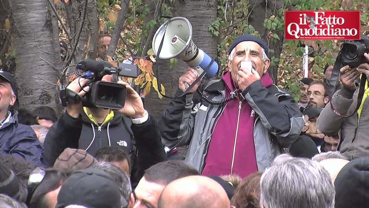 Val di Susa, migliaia contro la tav