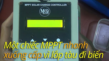 Sửa sạc mppt Mạnh Quân #mpptmanhquan