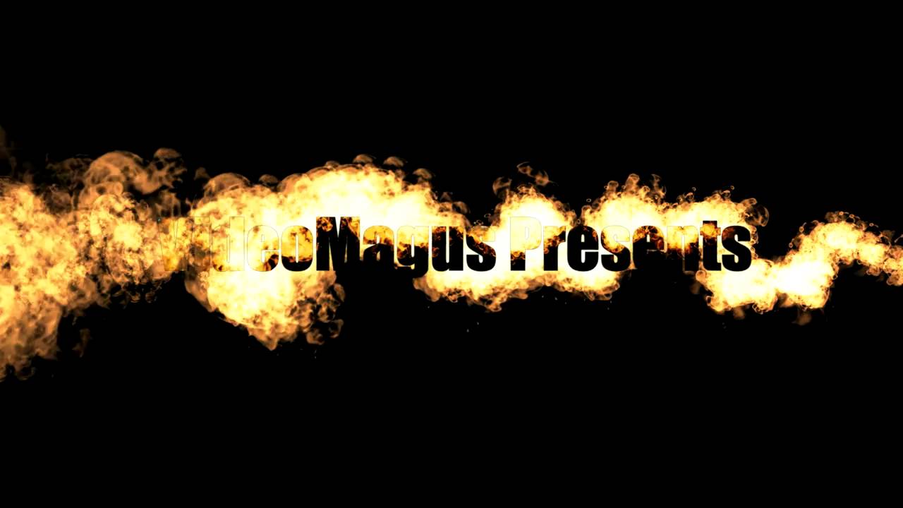 Apple Motion template - Transflaming Intro - YouTube