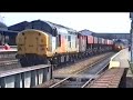 Trains at Oxford August 1991