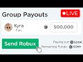 FREE 100 000 ROBUX GIVEAWAY LIVE FREE ROBUX 