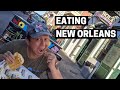 NEW ORLEANS FOOD TOUR | DIY Best food in French Quarter NOLA