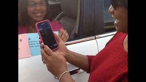 An efficient and safe way to pick up your students from school!